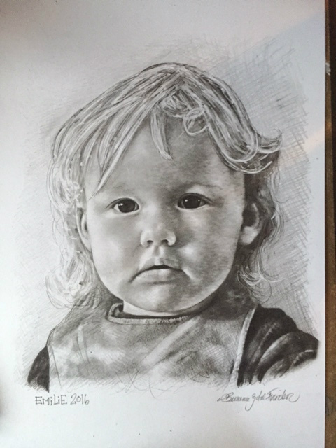 Portræt af baby