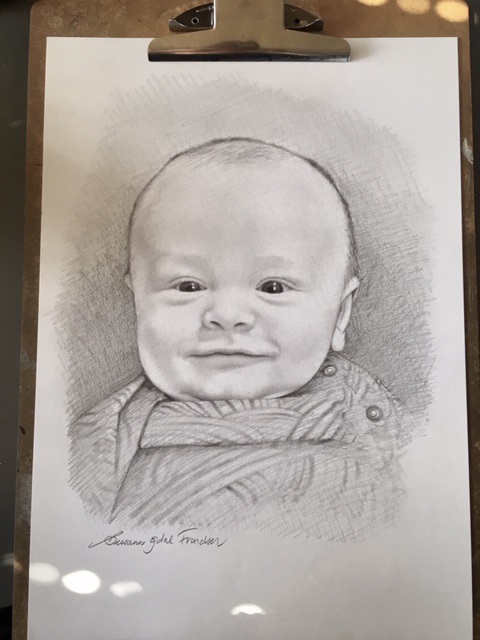 Portræt af baby