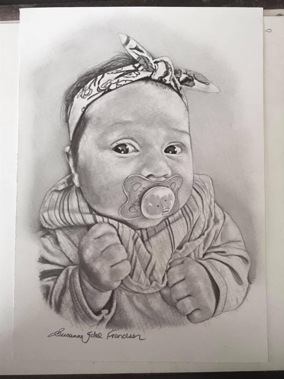 Portræt af baby